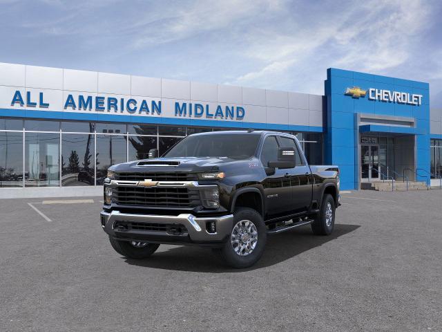 2024 Chevrolet Silverado 2500 HD Vehicle Photo in MIDLAND, TX 79703-7718