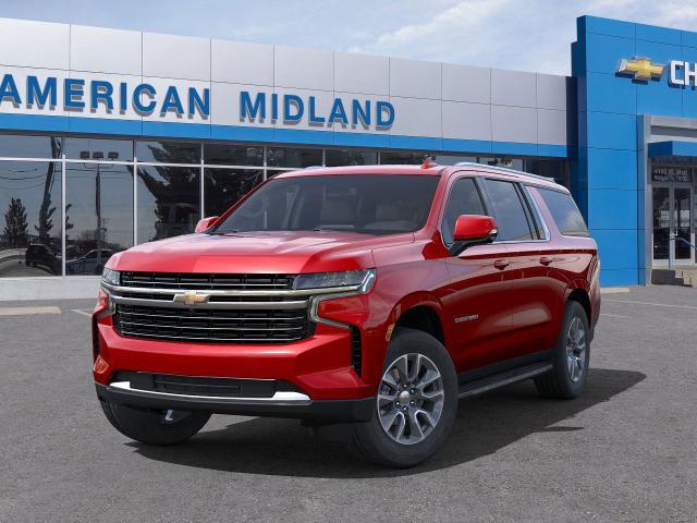 2024 Chevrolet Suburban Vehicle Photo in MIDLAND, TX 79703-7718