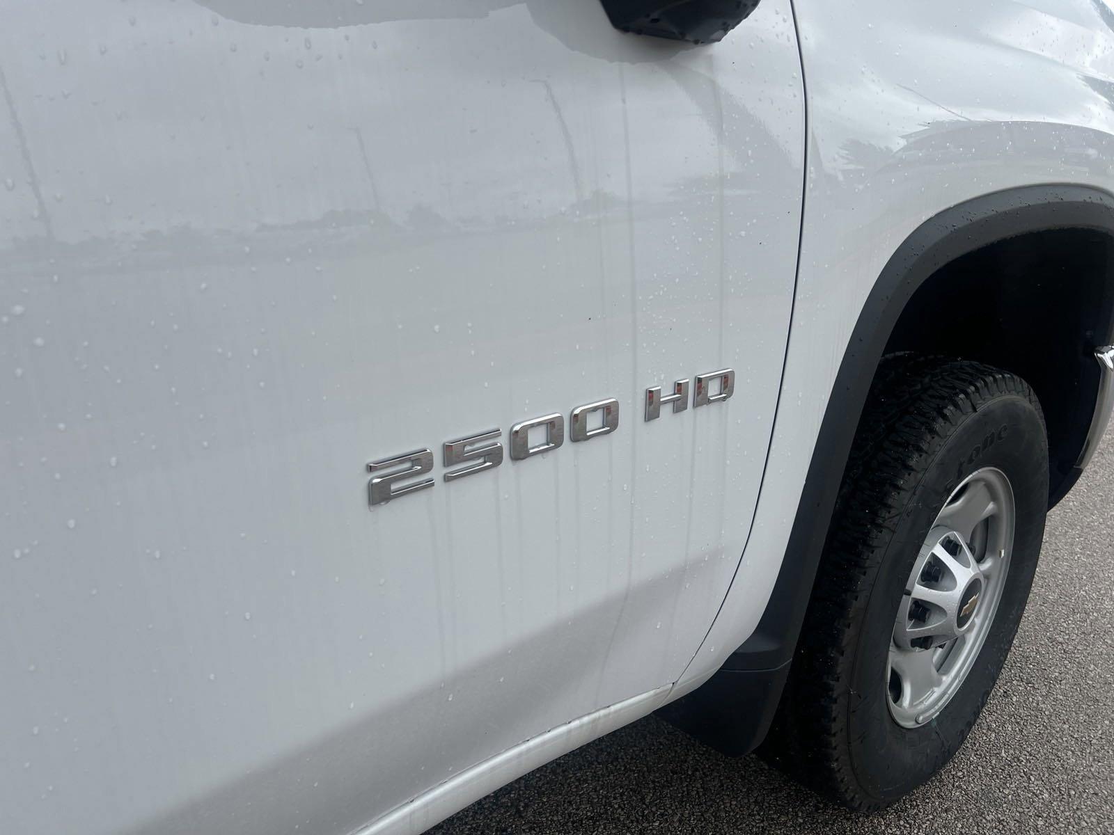 2024 Chevrolet Silverado 2500 HD Vehicle Photo in GEORGETOWN, TX 78626-7508