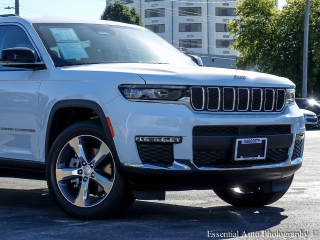 2022 Jeep Grand Cherokee L Vehicle Photo in OAK LAWN, IL 60453-2517