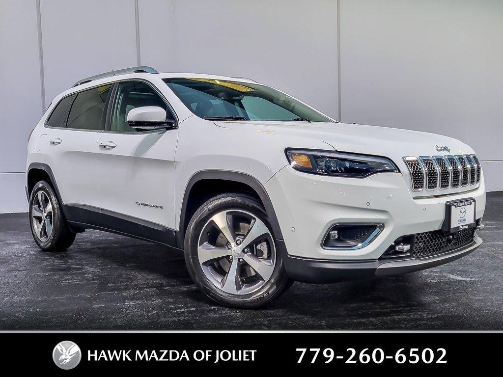 2021 Jeep Cherokee Vehicle Photo in Saint Charles, IL 60174