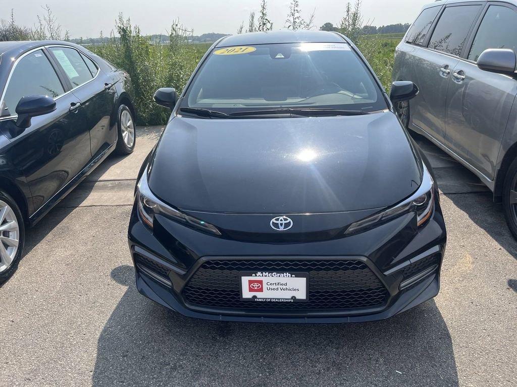 2021 Toyota Corolla Vehicle Photo in Marion, IA 52302