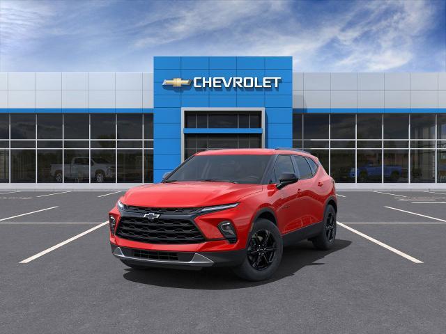 2025 Chevrolet Blazer Vehicle Photo in GILBERT, AZ 85297-0446