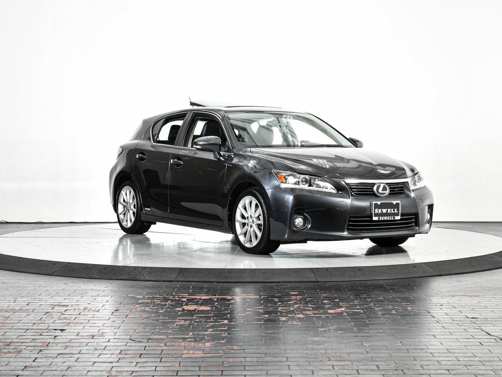 2011 Lexus CT 200h Vehicle Photo in DALLAS, TX 75235