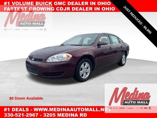 2007 Chevrolet Impala Vehicle Photo in MEDINA, OH 44256-9631