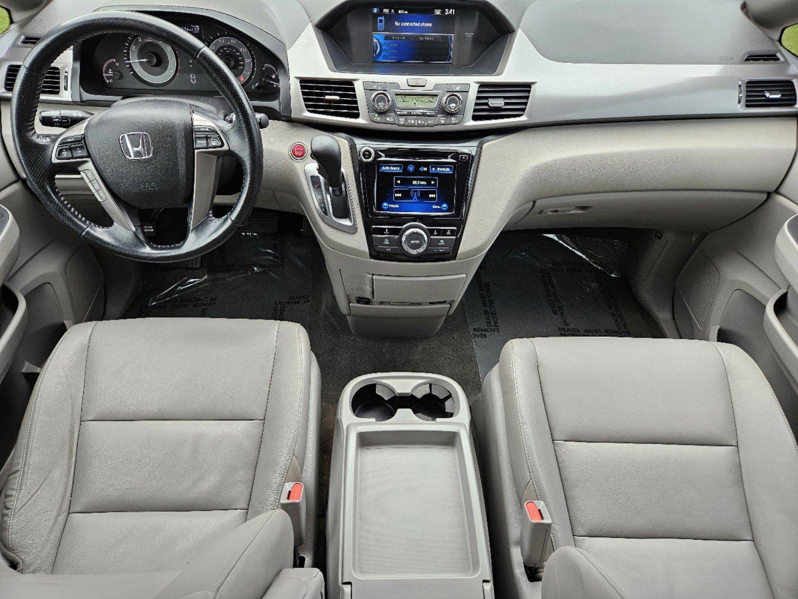 2016 Honda Odyssey Vehicle Photo in FORT WORTH, TX 76132