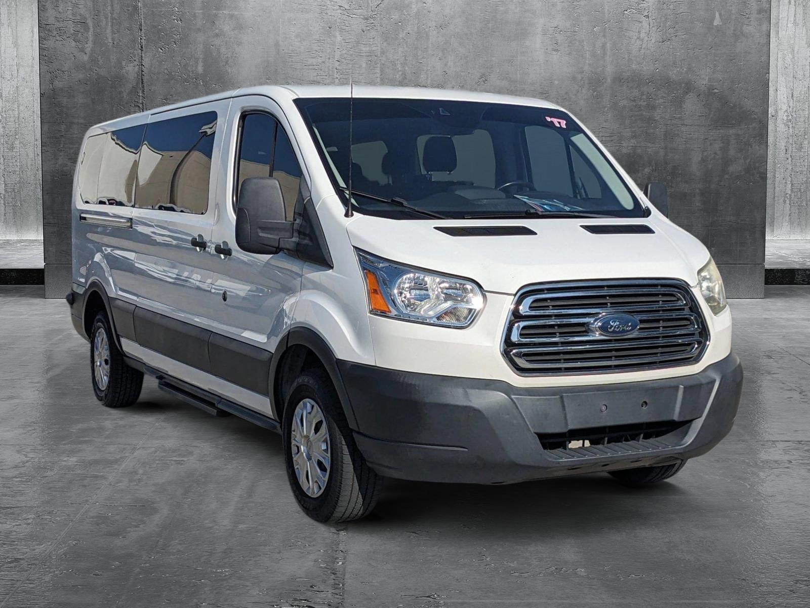 2017 Ford Transit Wagon Vehicle Photo in MIAMI, FL 33172-3015