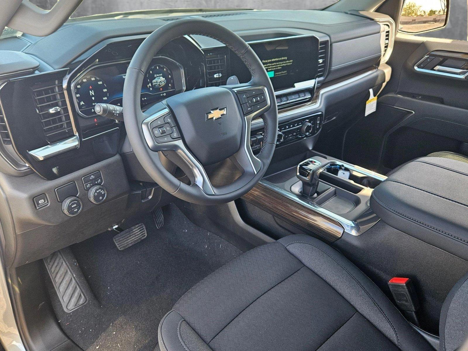 2025 Chevrolet Silverado 1500 Vehicle Photo in PEORIA, AZ 85382-3715