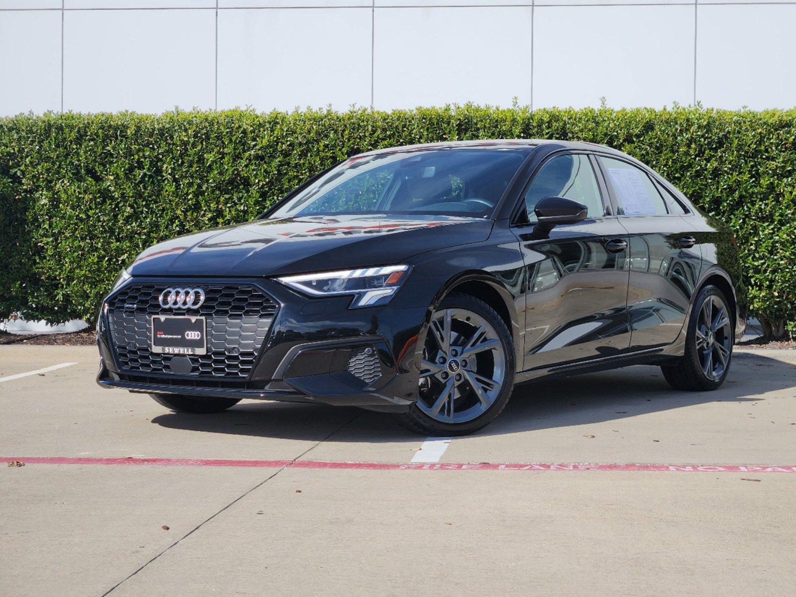 2024 Audi A3 Vehicle Photo in MCKINNEY, TX 75070