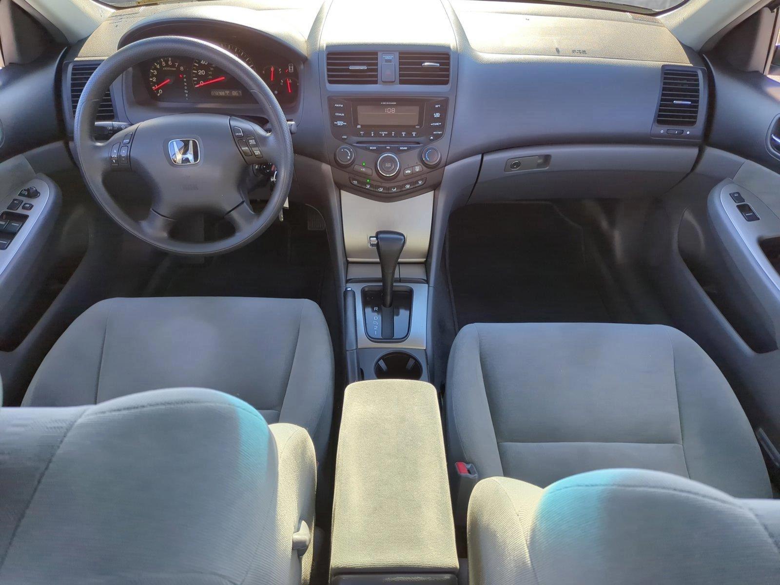 2004 Honda Accord Sedan Vehicle Photo in Ft. Myers, FL 33907