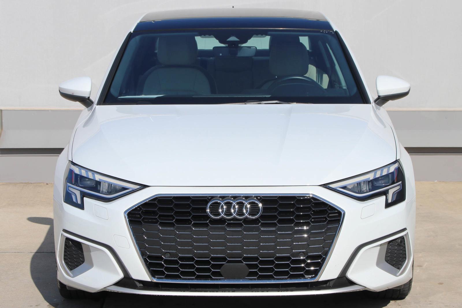 2024 Audi A3 Vehicle Photo in SUGAR LAND, TX 77478