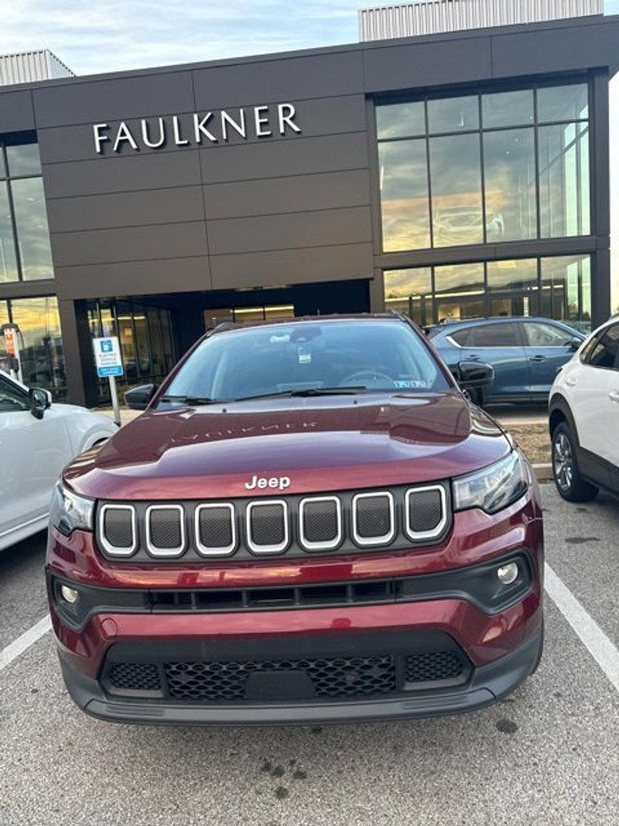 2022 Jeep Compass Vehicle Photo in Trevose, PA 19053