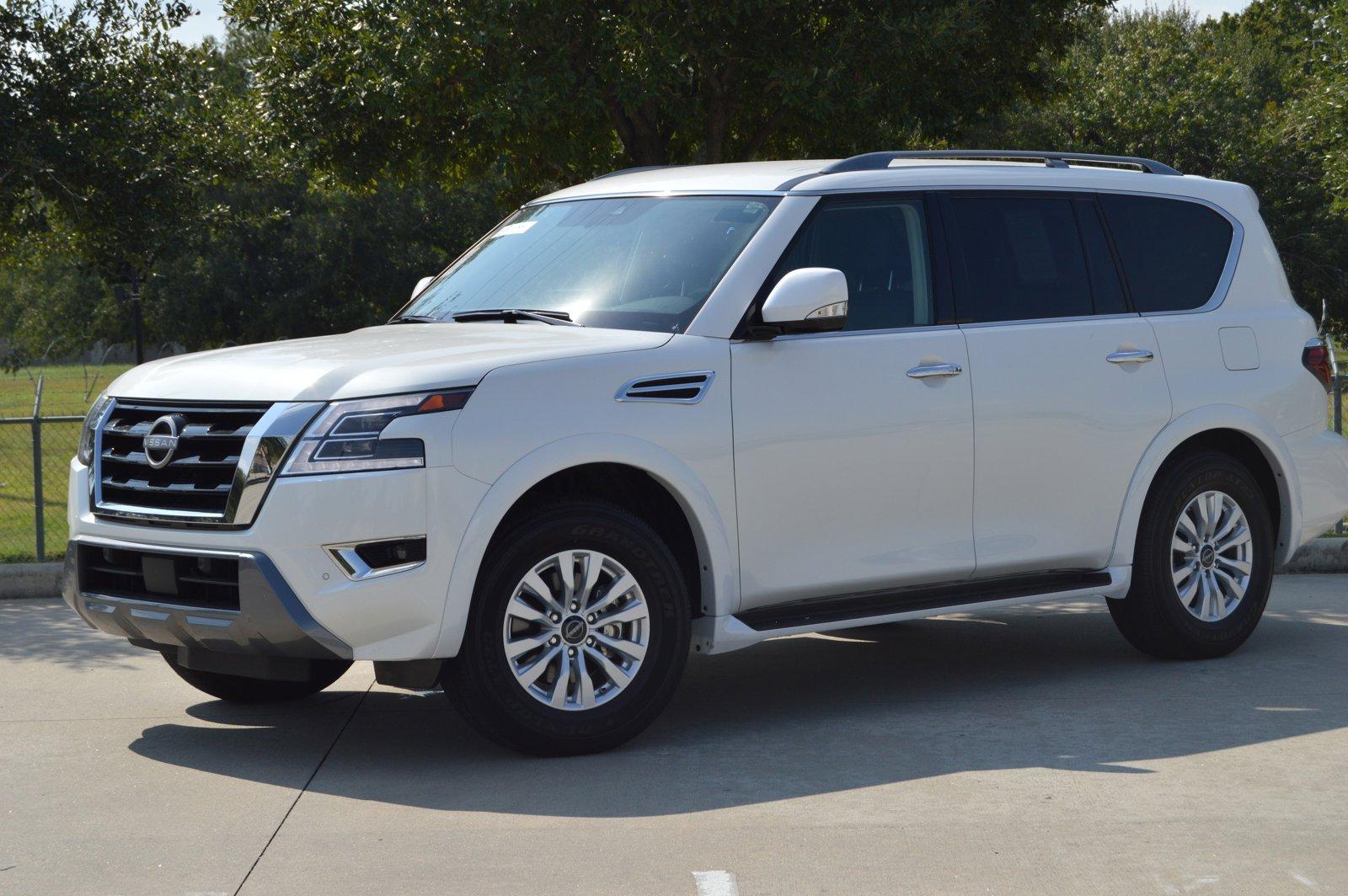 2023 Nissan Armada Vehicle Photo in Fort Worth, TX 76132