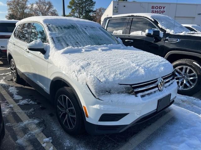 Used 2021 Volkswagen Tiguan S with VIN 3VV0B7AX0MM014306 for sale in Saint Louis, MO