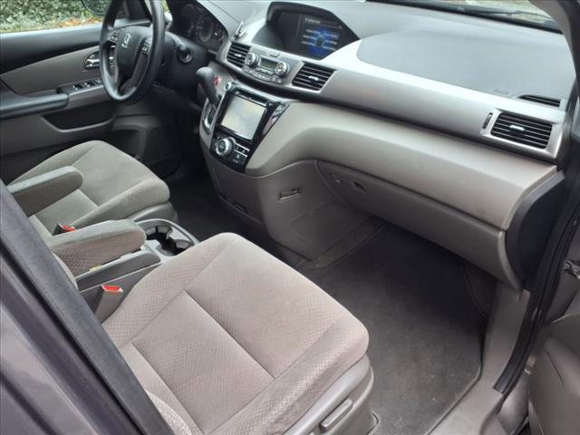 2016 Honda Odyssey Vehicle Photo in SAN ANTONIO, TX 78230-1001