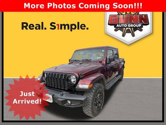 2021 Jeep Gladiator Vehicle Photo in SELMA, TX 78154-1459