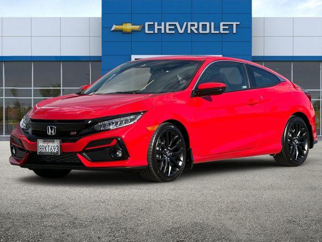 2020 Honda Civic Si Coupe Vehicle Photo in RIVERSIDE, CA 92504-4106