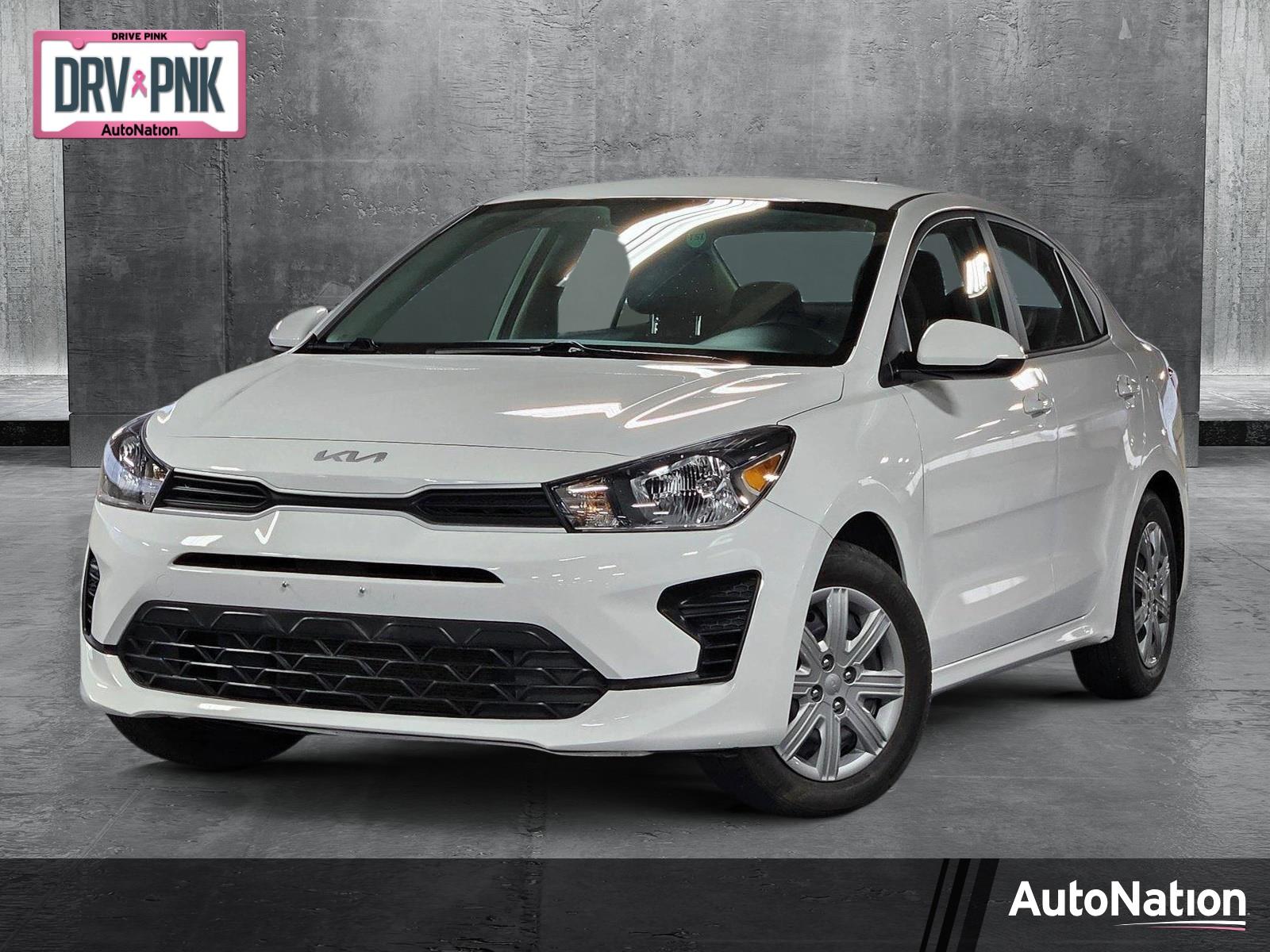 2022 Kia Rio Vehicle Photo in NORTH RICHLAND HILLS, TX 76180-7199