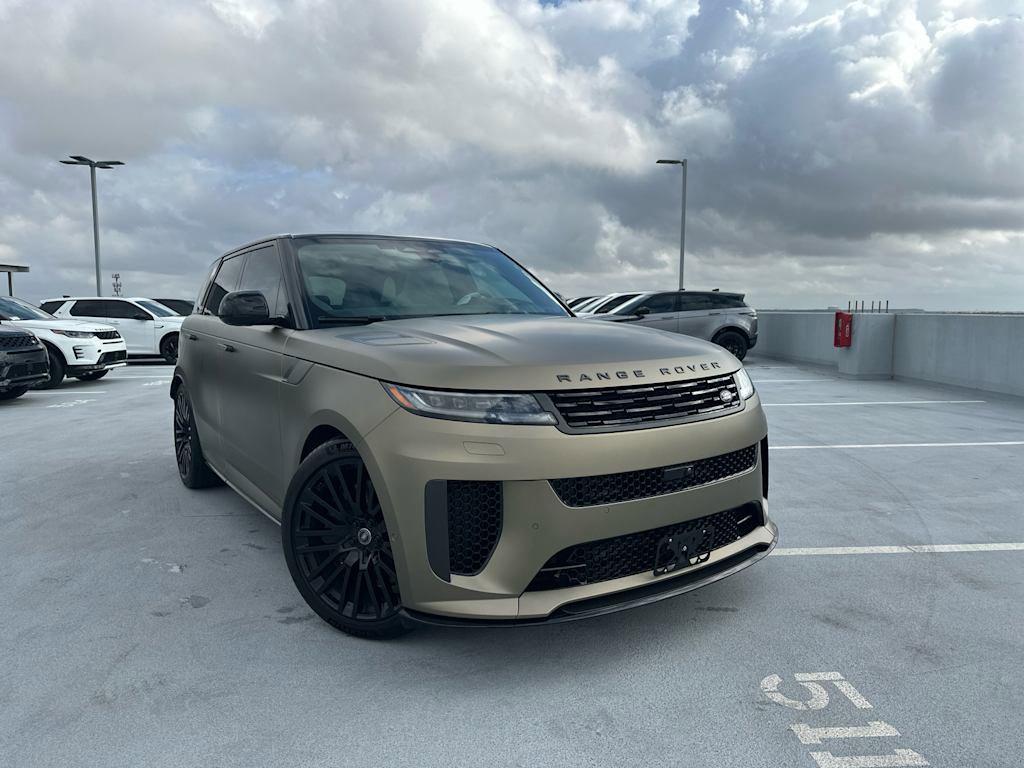 2024 Range Rover Sport Vehicle Photo in AUSTIN, TX 78717