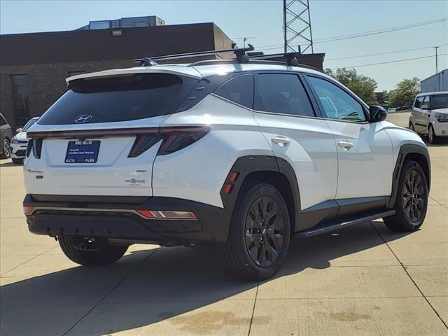 2024 Hyundai TUCSON Vehicle Photo in Peoria, IL 61615