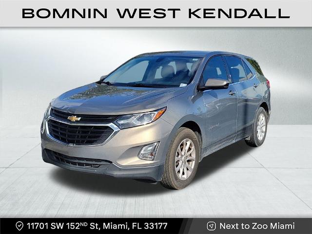 Used 2018 Chevrolet Equinox LT with VIN 3GNAXJEV7JS515279 for sale in Miami, FL