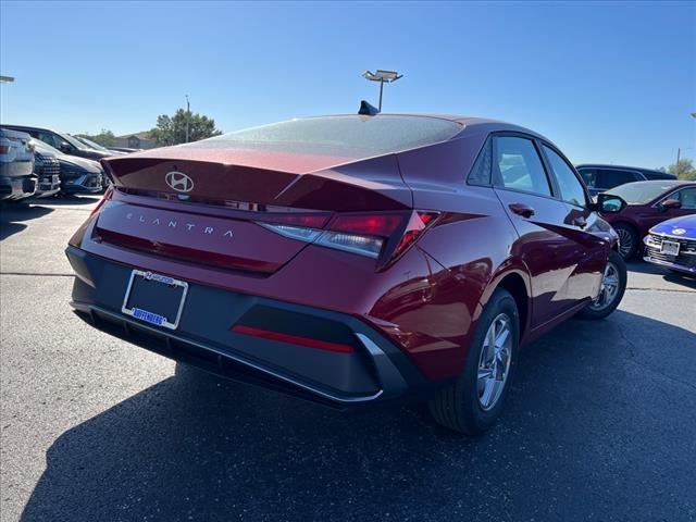 2025 Hyundai ELANTRA Vehicle Photo in Shiloh, IL 62269