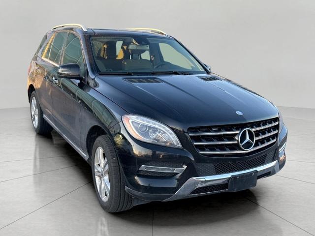 2015 Mercedes-Benz M-Class Vehicle Photo in Appleton, WI 54913