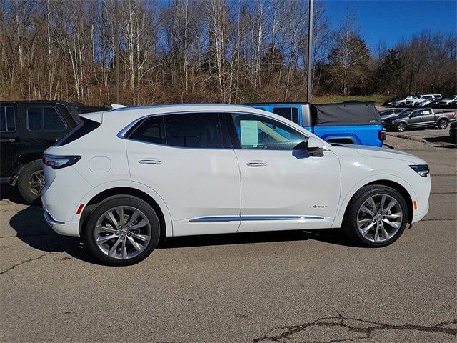 2022 Buick Envision Vehicle Photo in MILFORD, OH 45150-1684