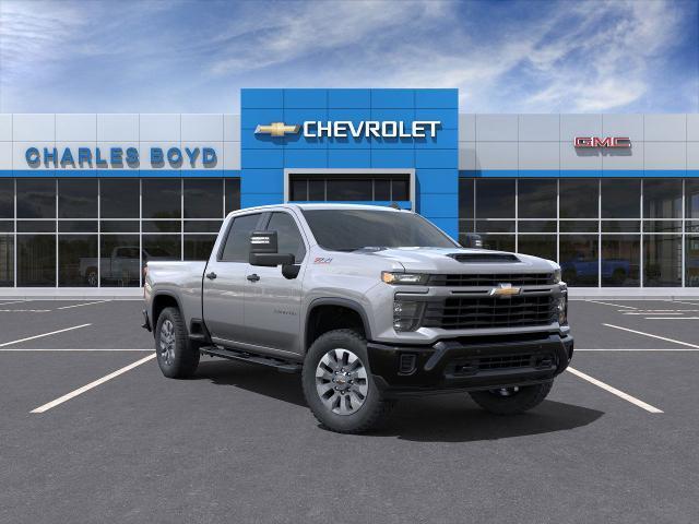 2025 Chevrolet Silverado 2500 HD Vehicle Photo in HENDERSON, NC 27536-2966