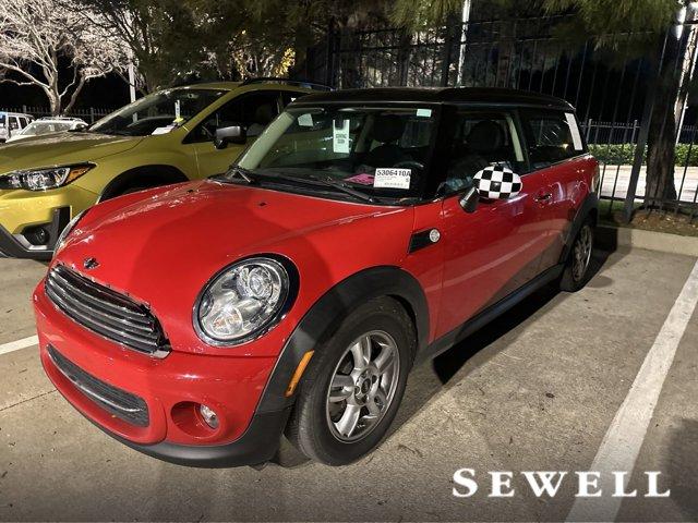 2012 MINI Cooper Clubman Vehicle Photo in DALLAS, TX 75209