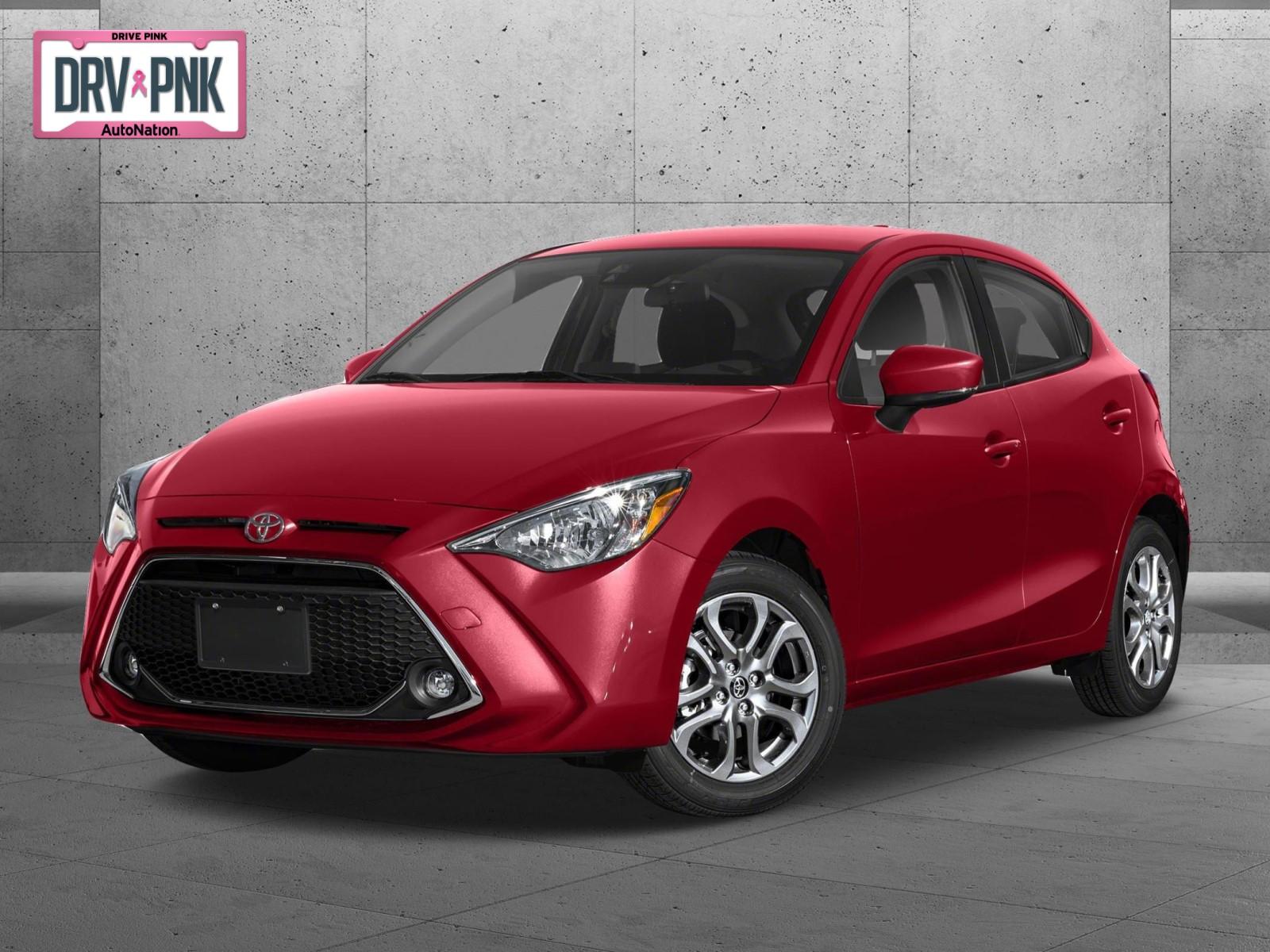 2020 Toyota Yaris Hatchback Vehicle Photo in Winter Park, FL 32792