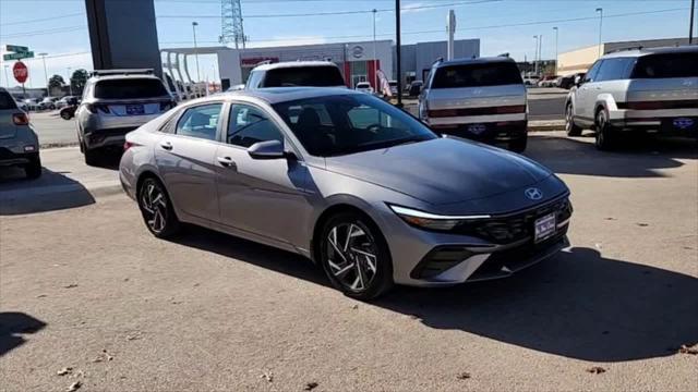 2025 Hyundai ELANTRA Vehicle Photo in Odessa, TX 79762