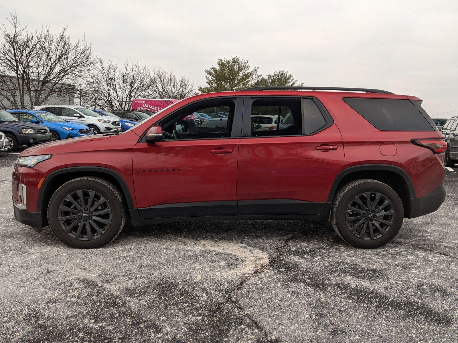 2023 Chevrolet Traverse Vehicle Photo in Cockeysville, MD 21030