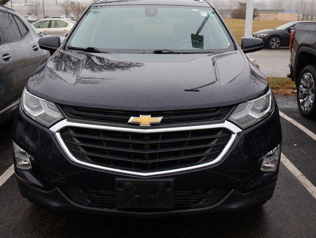 Certified 2020 Chevrolet Equinox LT with VIN 3GNAXLEX0LS531162 for sale in Olathe, KS