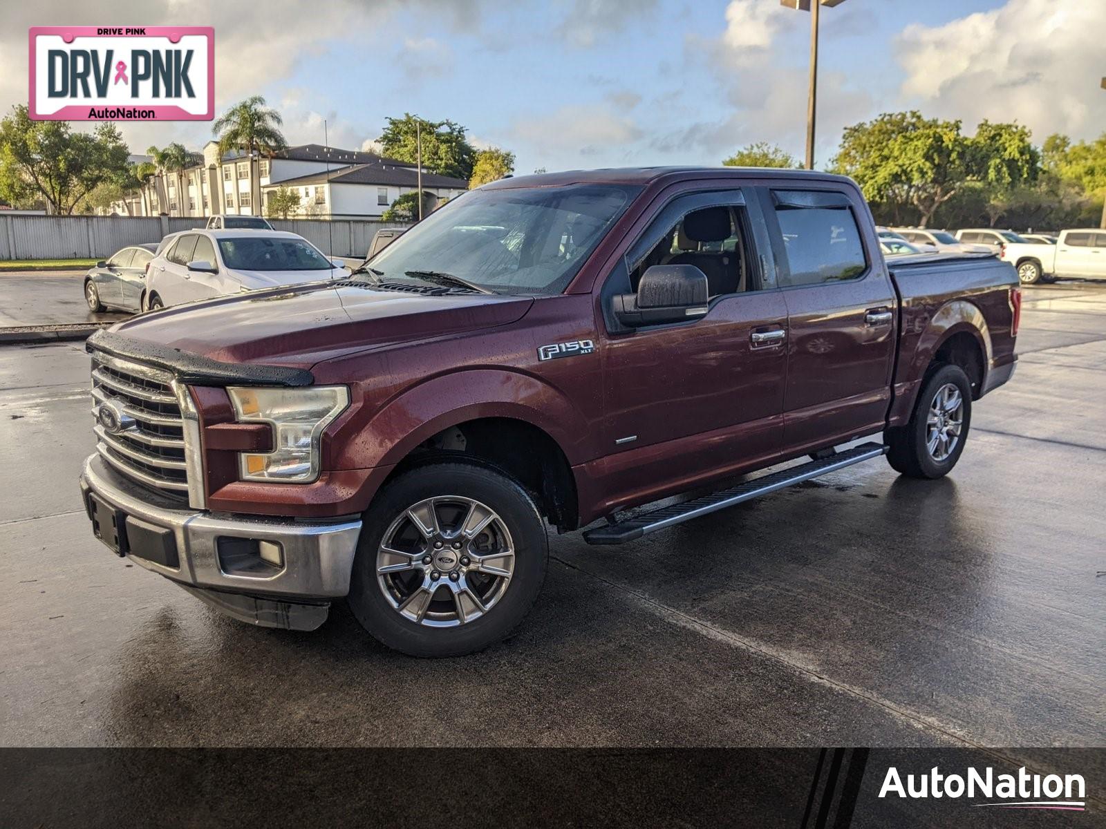 2015 Ford F-150 Vehicle Photo in PEMBROKE PINES, FL 33024-6534