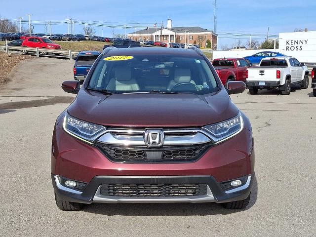 Used 2017 Honda CR-V Touring with VIN 2HKRW2H93HH606637 for sale in Mckeesport, PA