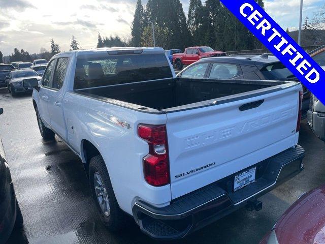 2021 Chevrolet Silverado 1500 Vehicle Photo in PUYALLUP, WA 98371-4149