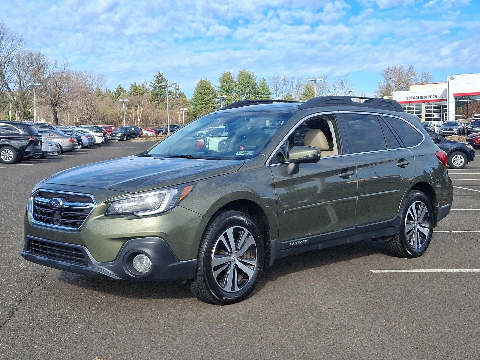 2019 Subaru Outback Vehicle Photo in Trevose, PA 19053