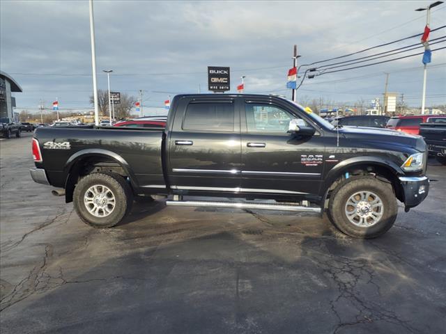 Used 2018 RAM Ram 2500 Pickup Laramie with VIN 3C6UR5FL2JG409496 for sale in Lockport, NY