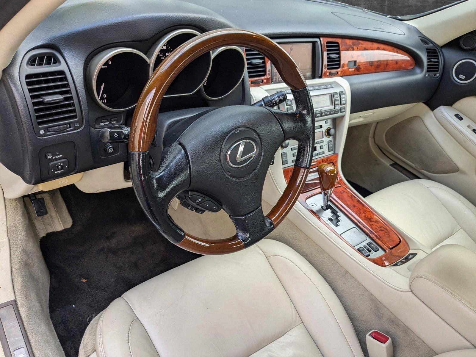 2008 Lexus SC 430 Vehicle Photo in Wesley Chapel, FL 33544