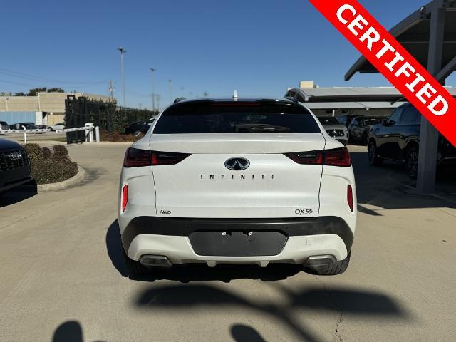 2024 INFINITI QX55 Vehicle Photo in Grapevine, TX 76051