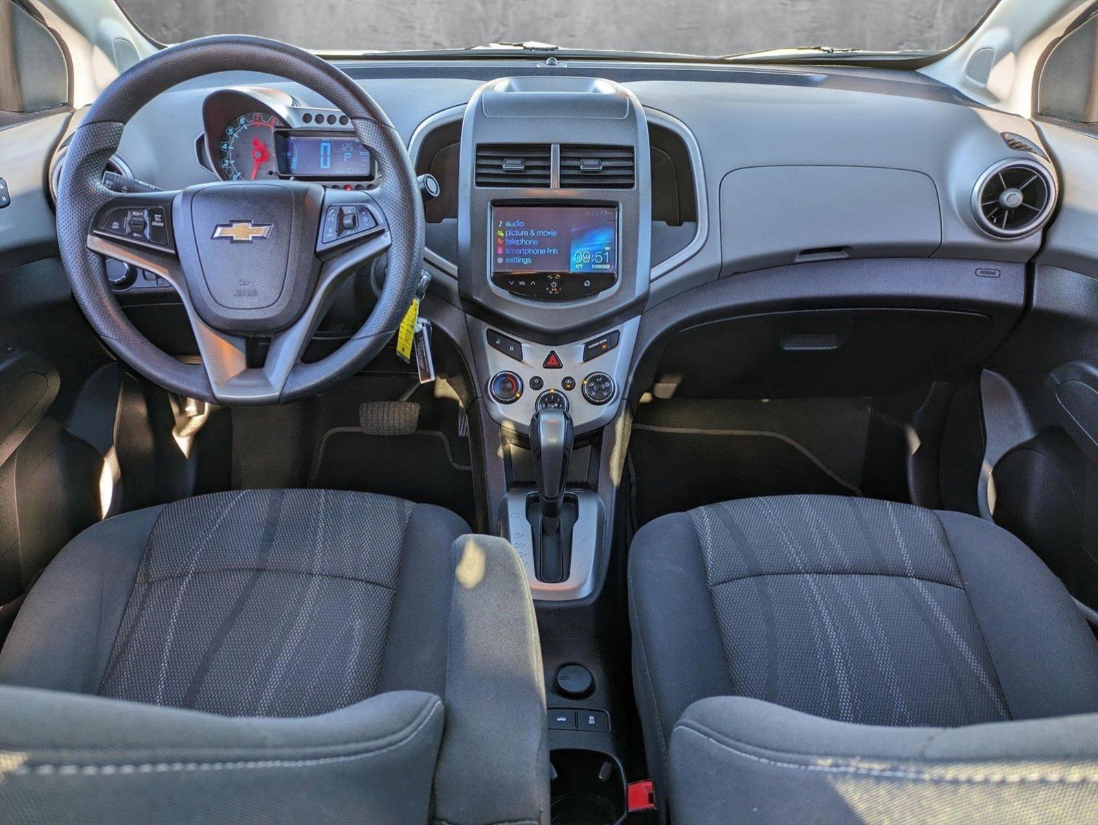 2015 Chevrolet Sonic Vehicle Photo in ORLANDO, FL 32812-3021