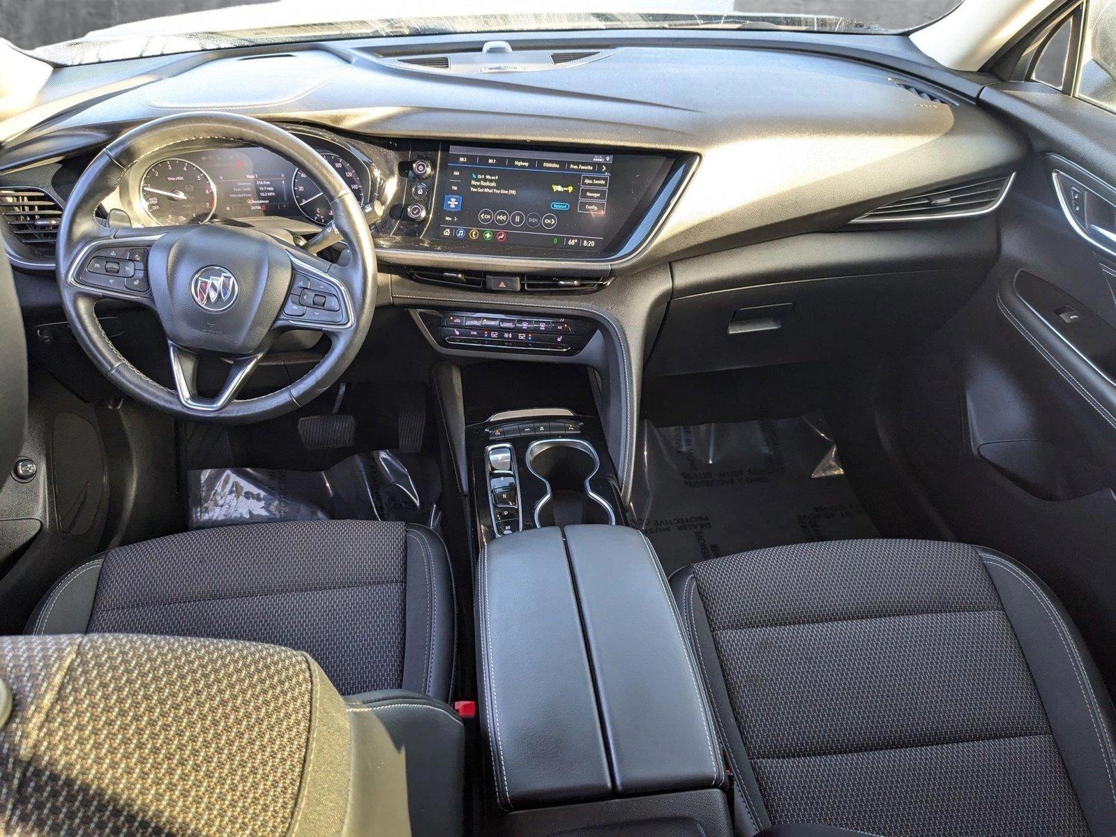 2021 Buick Envision Vehicle Photo in MIAMI, FL 33134-2699