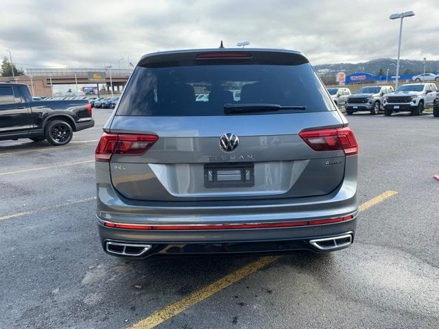 2022 Volkswagen Tiguan Vehicle Photo in POST FALLS, ID 83854-5365