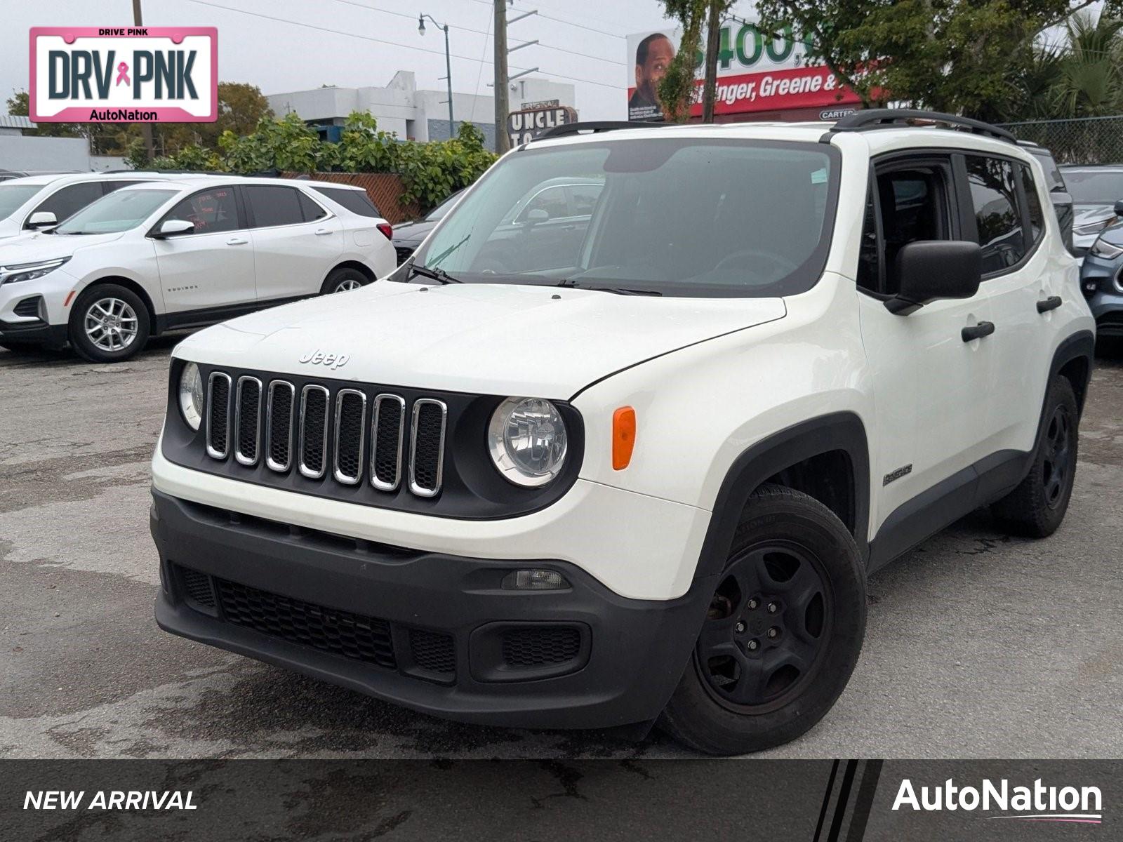 2017 Jeep Renegade Vehicle Photo in MIAMI, FL 33134-2699