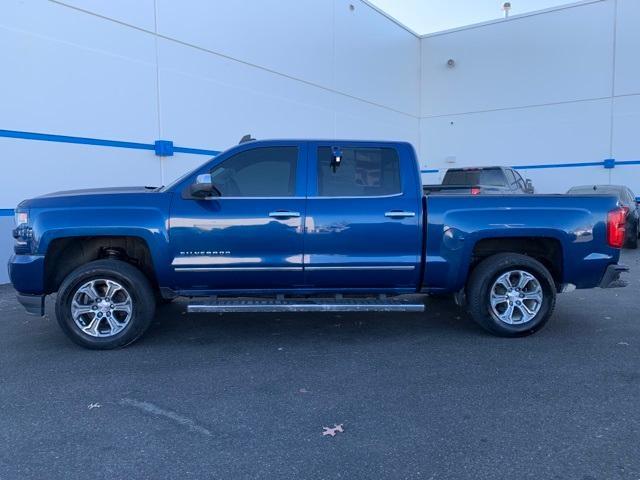 2017 Chevrolet Silverado 1500 Vehicle Photo in POST FALLS, ID 83854-5365