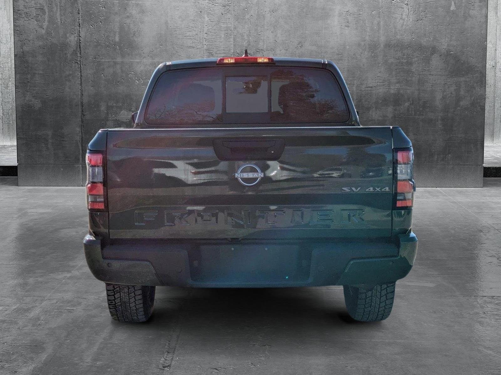 2022 Nissan Frontier Vehicle Photo in Spokane Valley, WA 99206