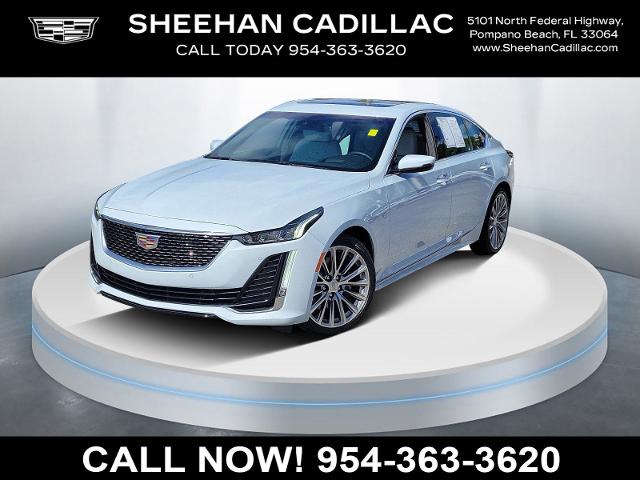 2022 Cadillac CT5 Vehicle Photo in POMPANO BEACH, FL 33064-7091