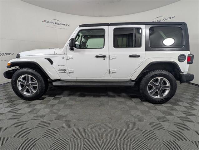 2019 Jeep Wrangler Unlimited Vehicle Photo in ENGLEWOOD, CO 80113-6708