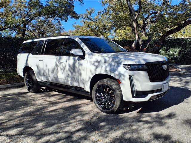 2023 Cadillac Escalade ESV Vehicle Photo in SAN ANTONIO, TX 78230-1001